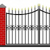 Забор и ворота 69